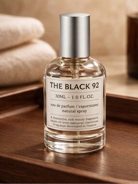 NWT The Black 92 Eau de
Parfum 30ml - Woody
Unisex Fragrance - New No
Box